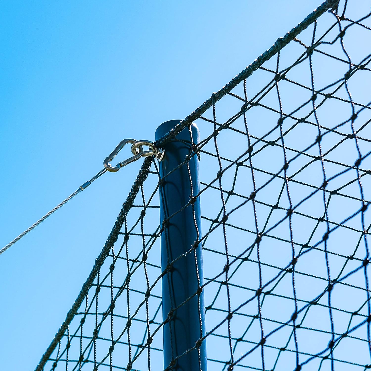 20’ 35’ 55’ 70’ Baseball Batting Cage with Steel Poles O701