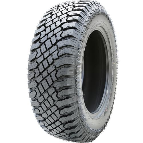 35X12.50R20LT All-Terrain Mud Light Truck Radial Tire Black Side Wall D83037