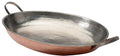 15 Inch 100% Pure Copper Paella Cooking Pan with Stainless Steel Handles N89914