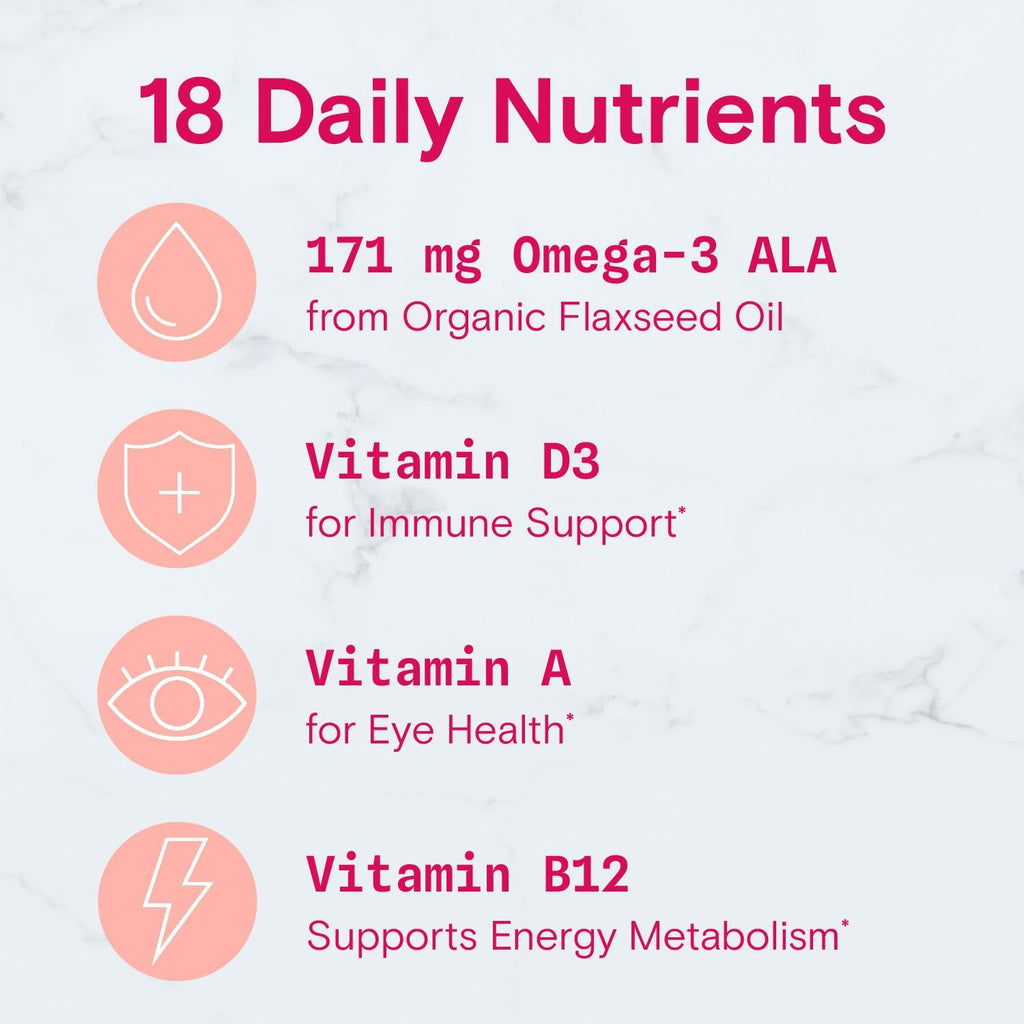 Organic Women's Multivitamin Gummies, 120 Count Z39754