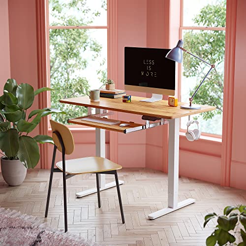 40 × 24 Inches Electric Height Adjustable Standing Desk P374
