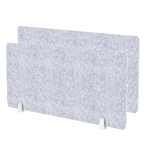 2 Pcs Desk Privacy Panels, 40x40cm M632053