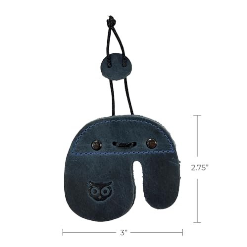 Full Grain Leather Finger Tab U9584