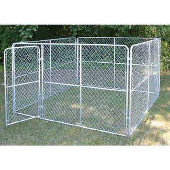 10 x 10 x 6-ft Dog Kennel J355842
