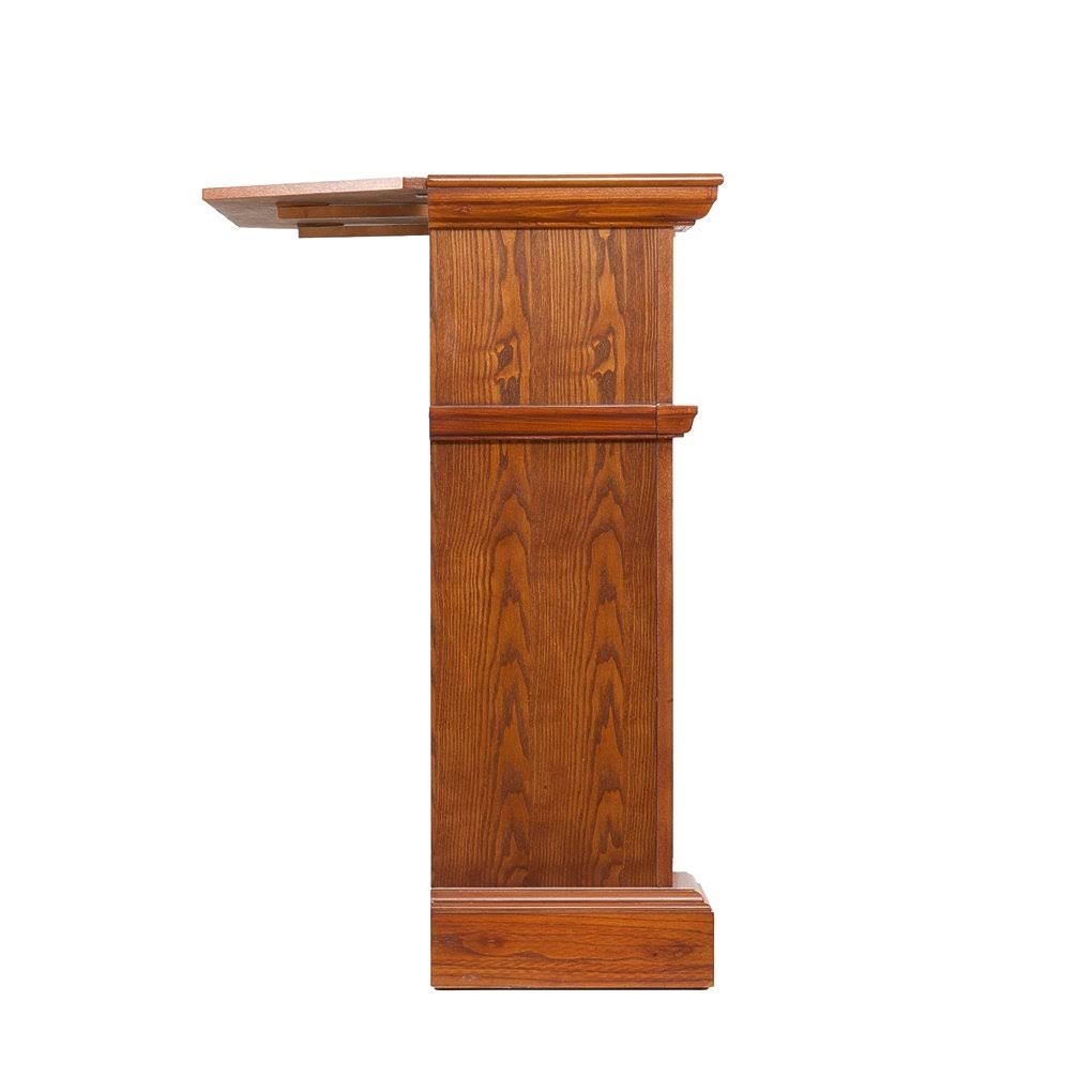 Oak Electric Fireplace O924