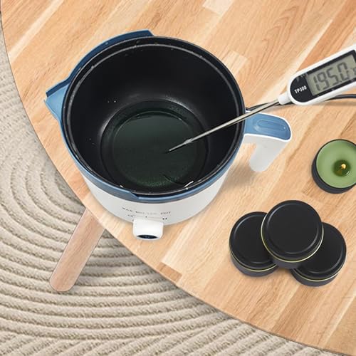 Wax Melter with Thermometer and Spout Z2374