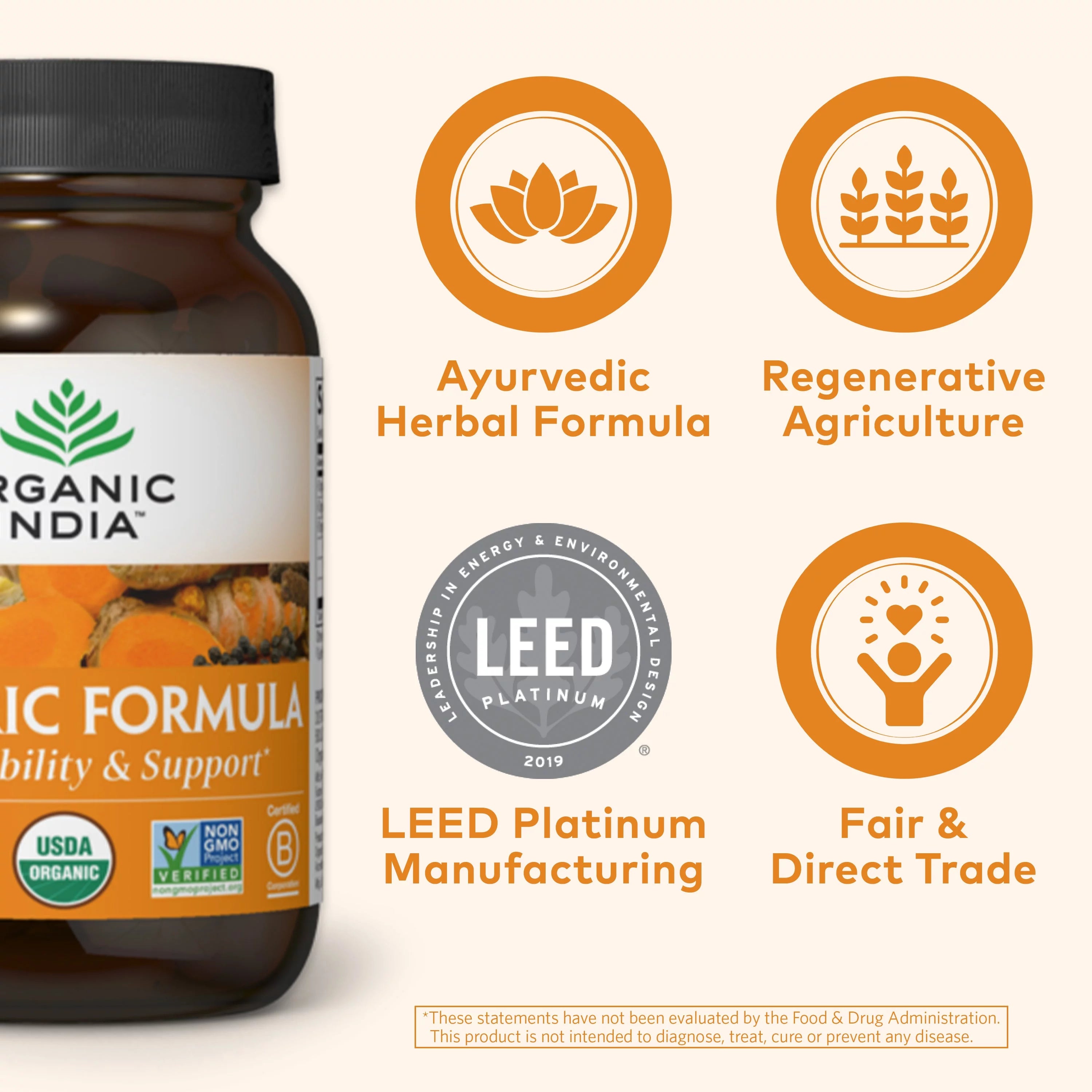 Turmeric Formula Herbal Supplement T6433