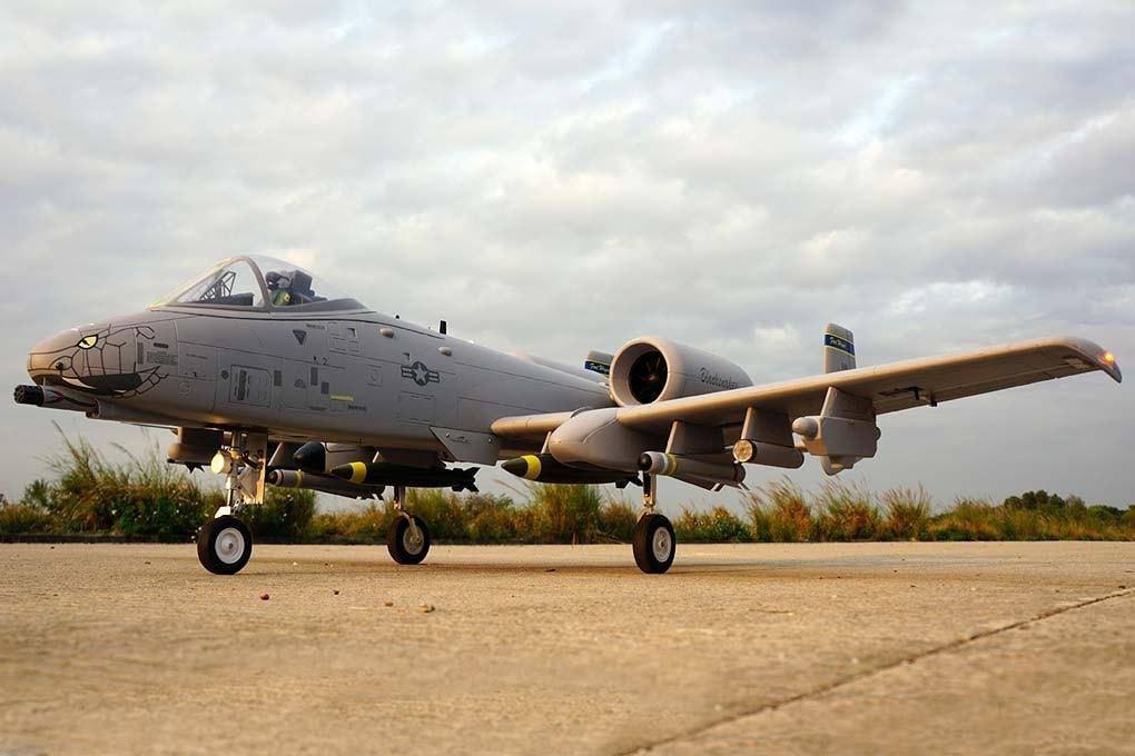 A-10 Thunderbolt II Twin 80mm EDF Jet T15012