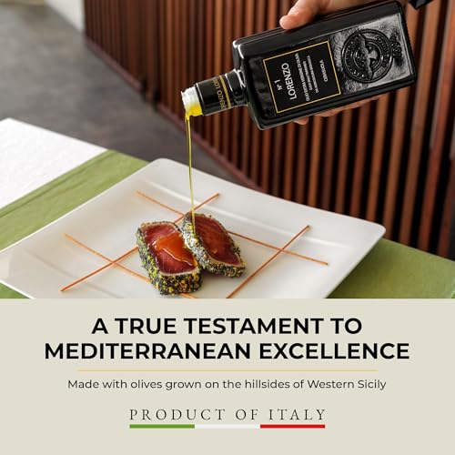 Organic Sicilian Extra Virgin Olive Oil, 16.9-Ounce W78649