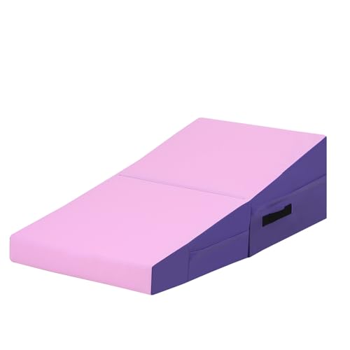 48"x24" Folding Incline Cheese Wedge Gymnastics Mat T8293