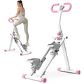 Stair Stepper Climber Fitness Equipment with Adjustable Handlebar F54742