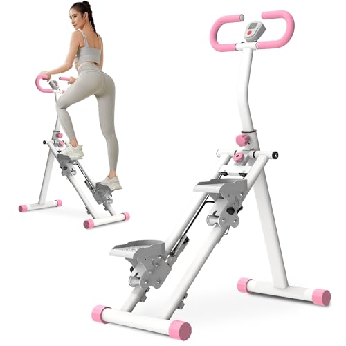 Stair Stepper Climber Fitness Equipment with Adjustable Handlebar F54742