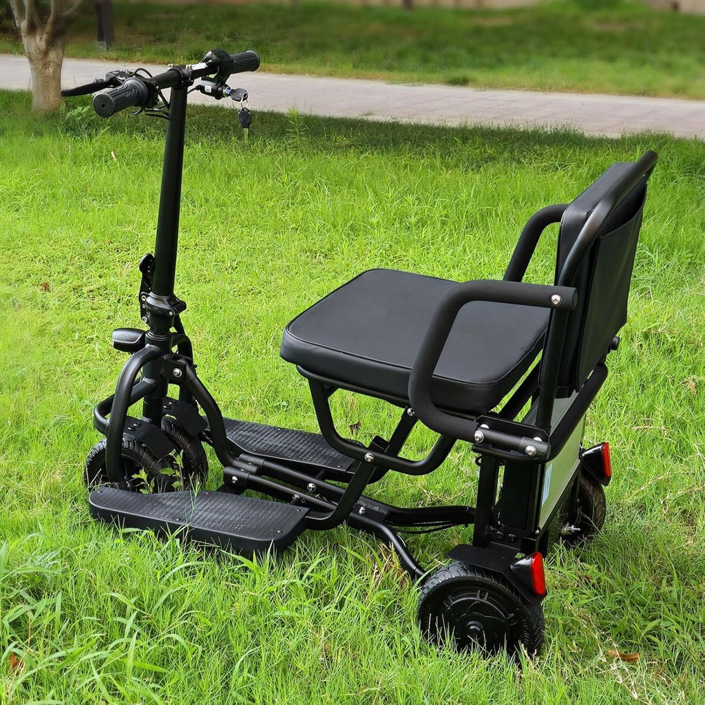 Ultra Lightweight Folding Electric Scooter with Seat K1225