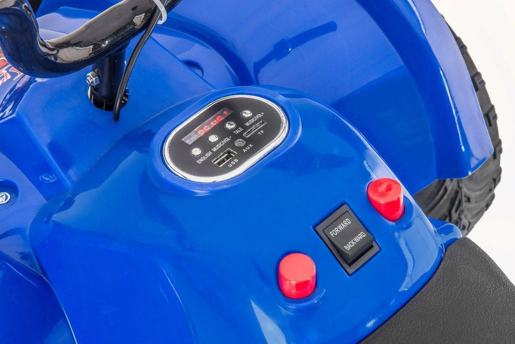 Blue Battery Powered Ride on Vehicle F992193
