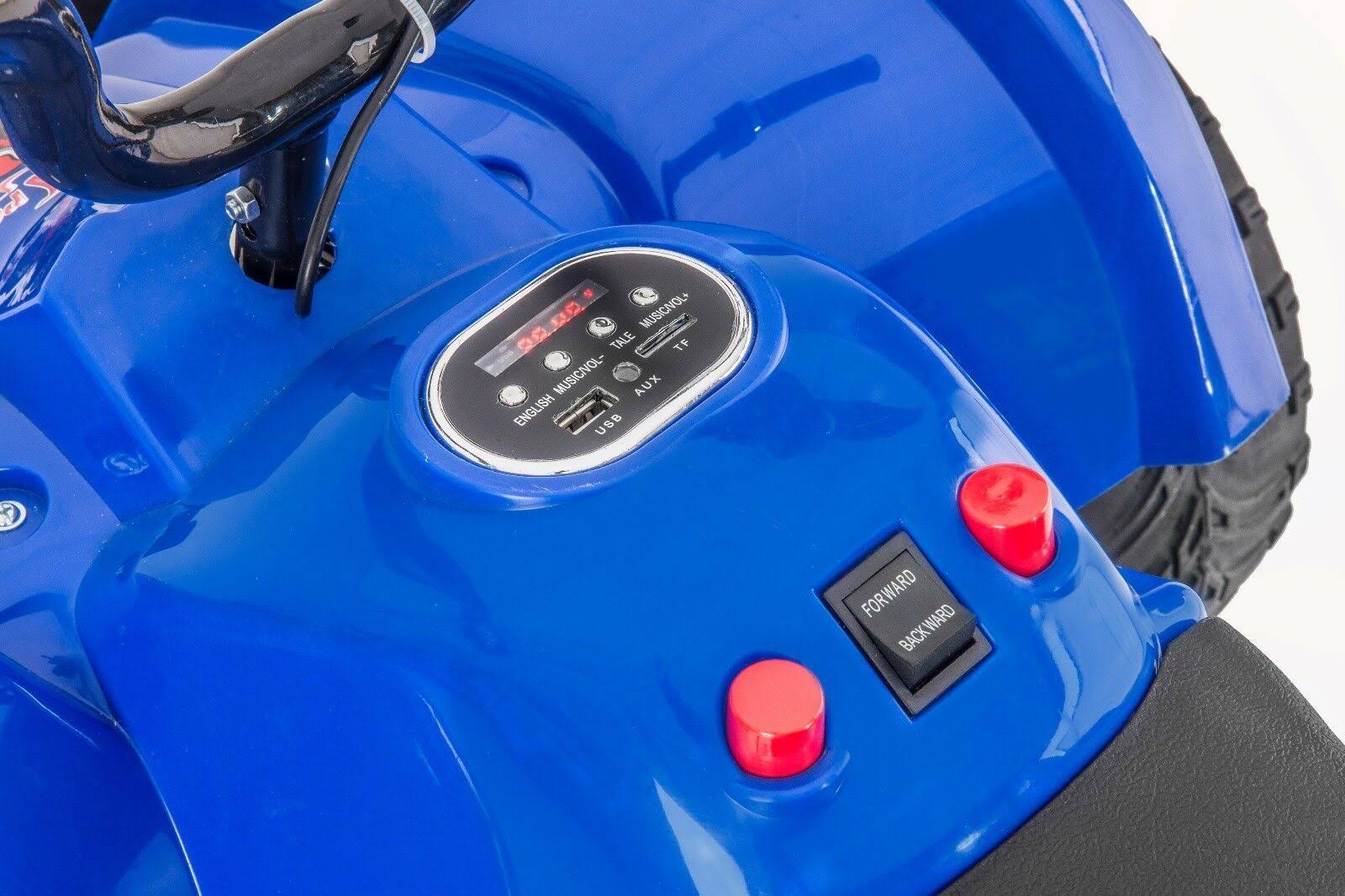 Blue Battery Powered Ride on Vehicle F992193