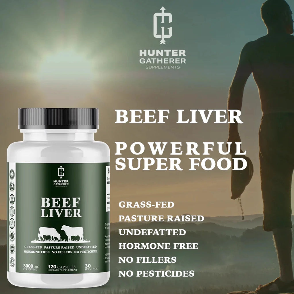Grass-Fed Beef Liver S913
