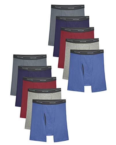 Coolzone Fly Boxer Briefs 10 Pack H70883