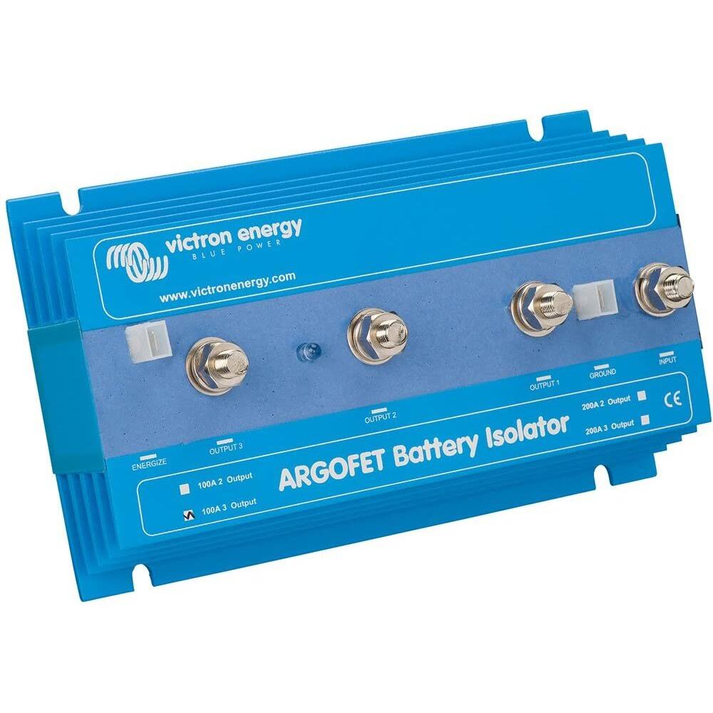 100Amp 2 Batteries Battery Isolator V58048