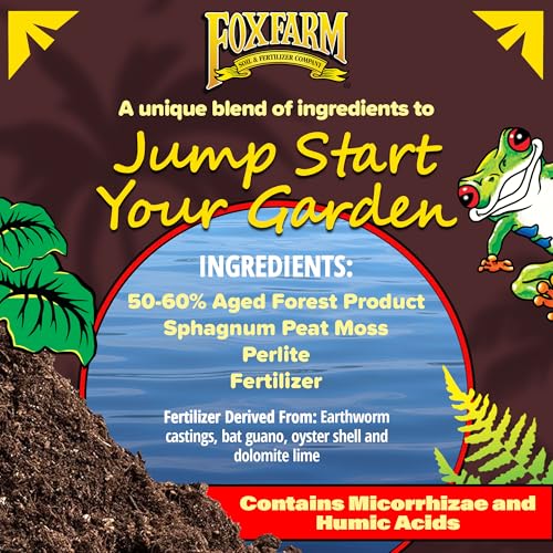 2cu ft Potting Soil with Mycorrhizae and Humic Acids M36489