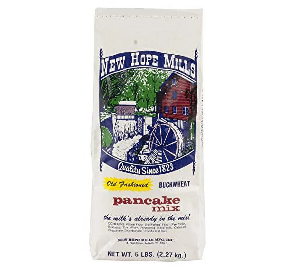 Buckwheat Pancake Mix, 5 lb. Z150498