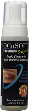 7.25 oz Foaming Eyelid Cleanser K162