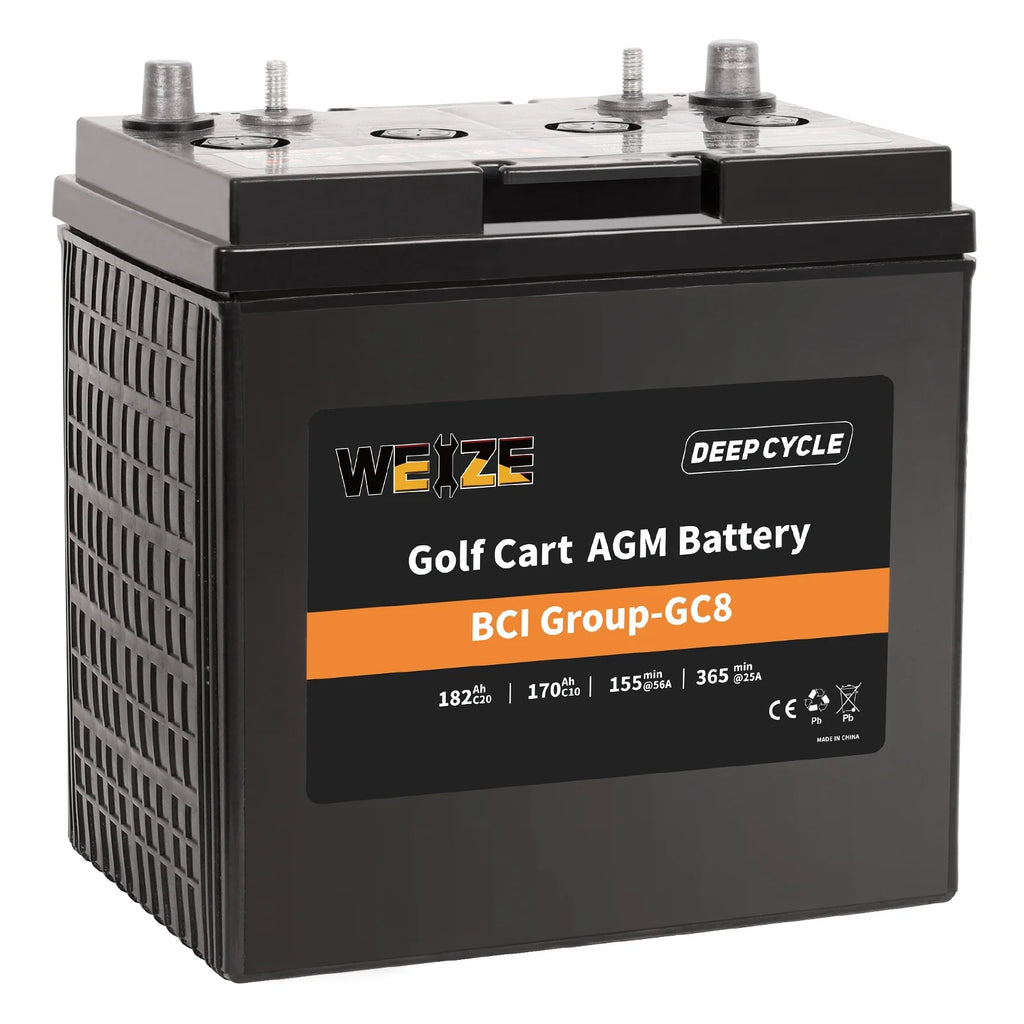 8V 182AH Deep Cycle AGM Battery M334926
