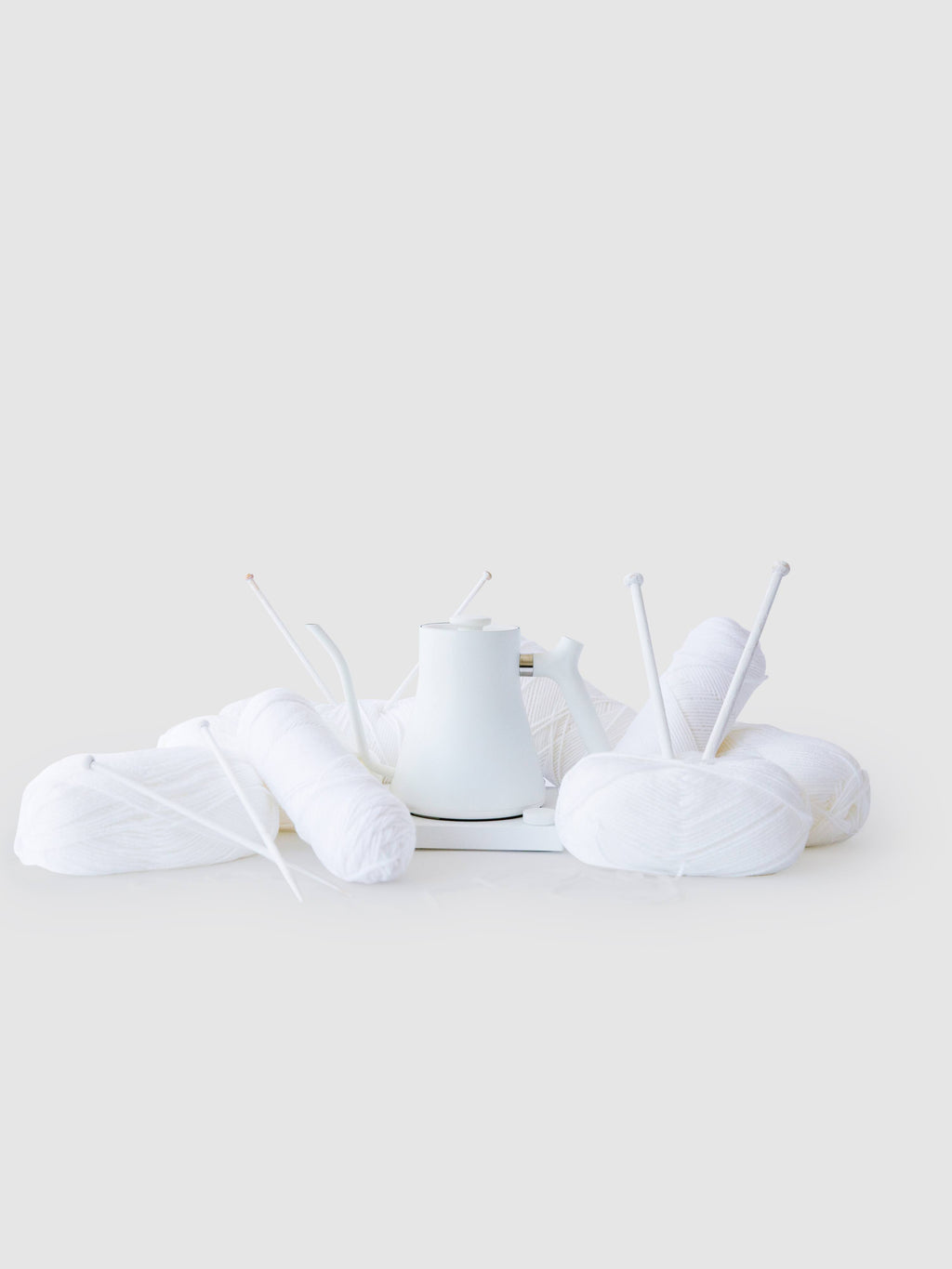Matte White Electric Kettle E90720