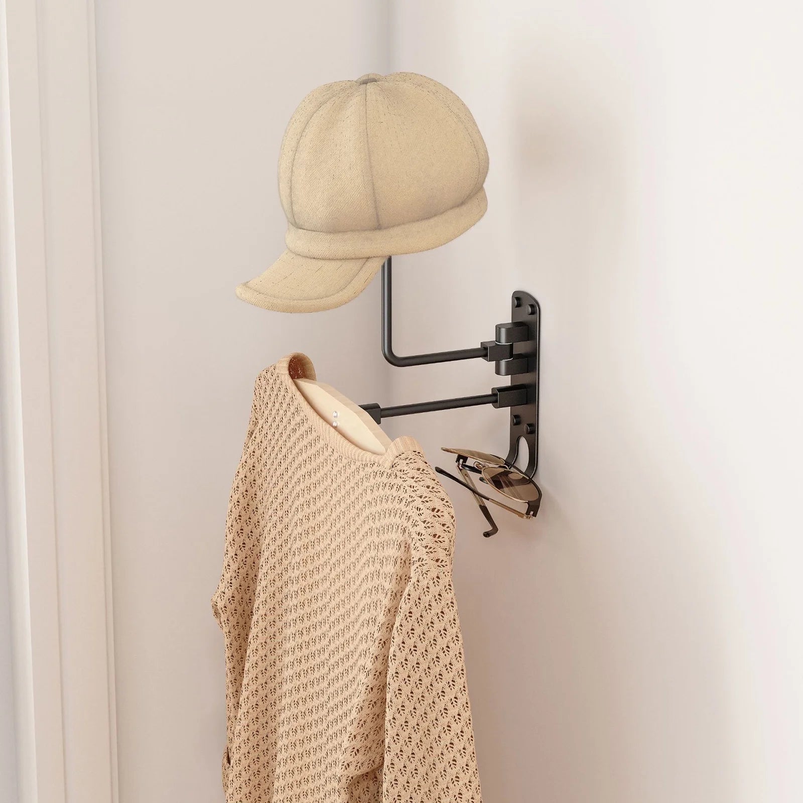 180 Rotation Helmet Wall Mount J150