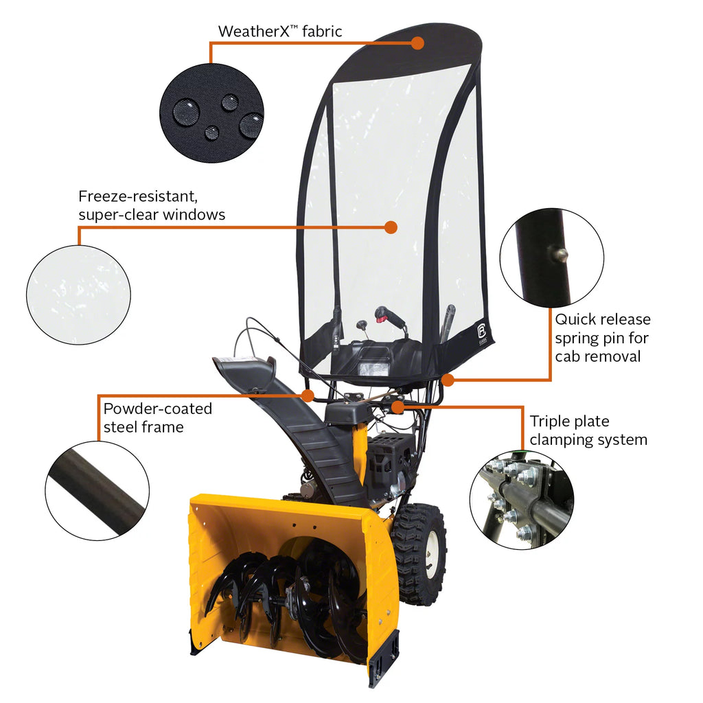 Universal Snow Thrower Cab Q439793
