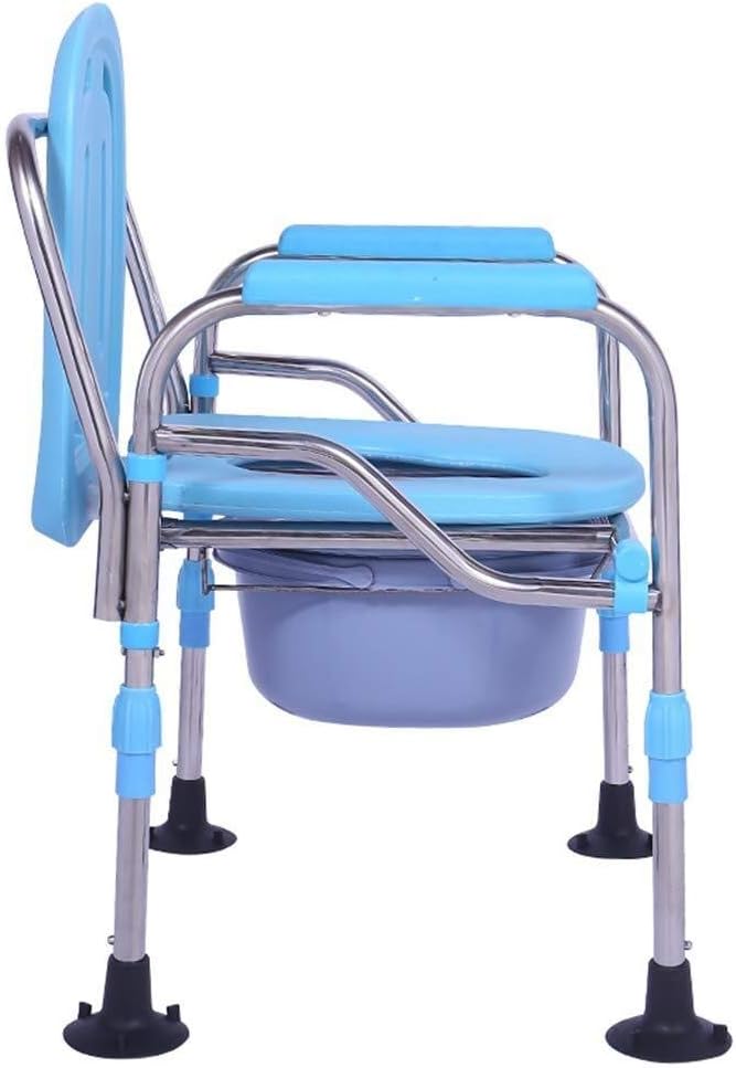 Adjustable Mobile Bedside Toilet Safety Frame J89473