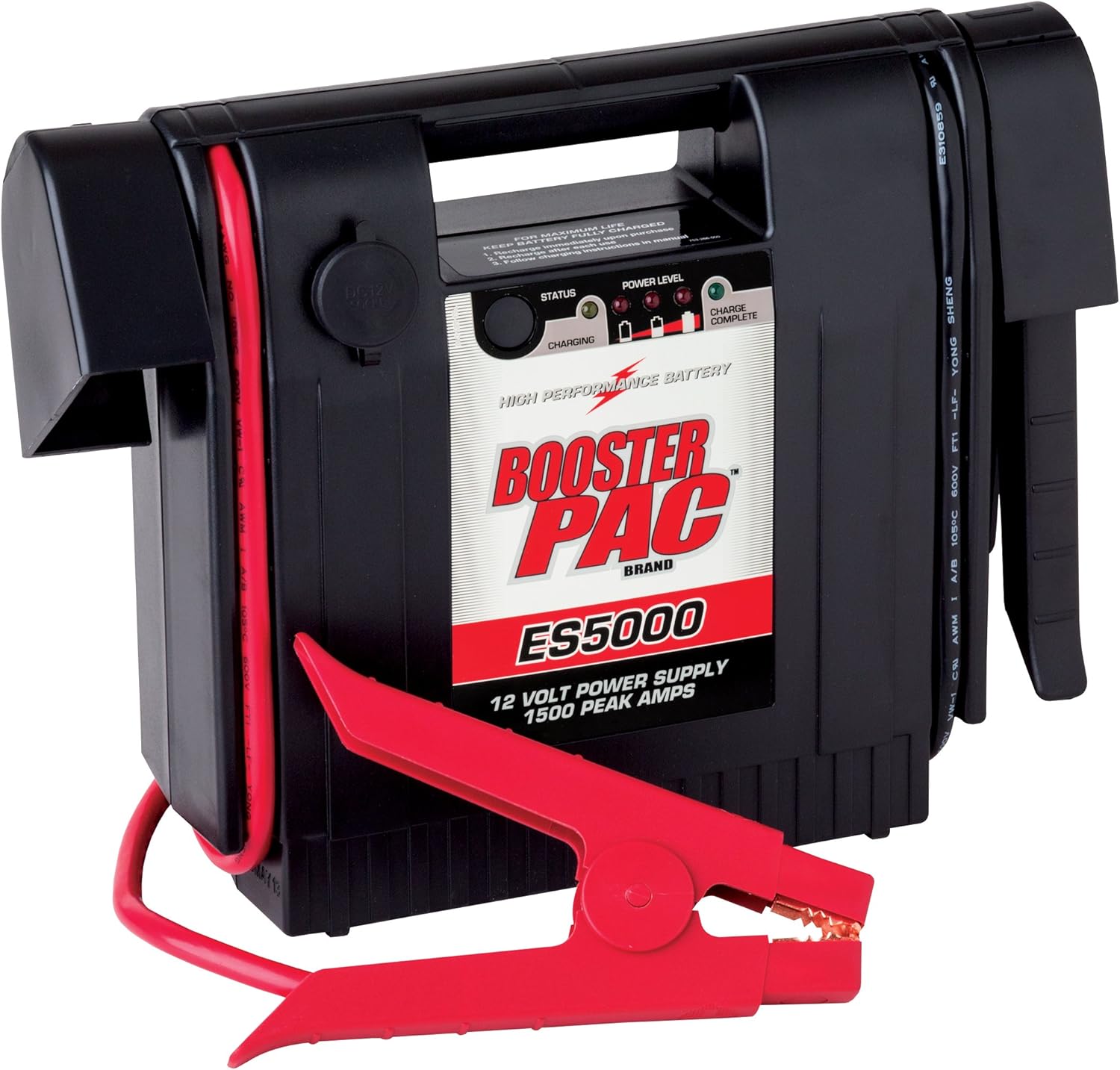 1500 Peak Amp 12V Jump Starter S5282