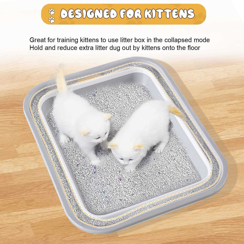 Senior Cat Litter Box Open Low Entry Z962536