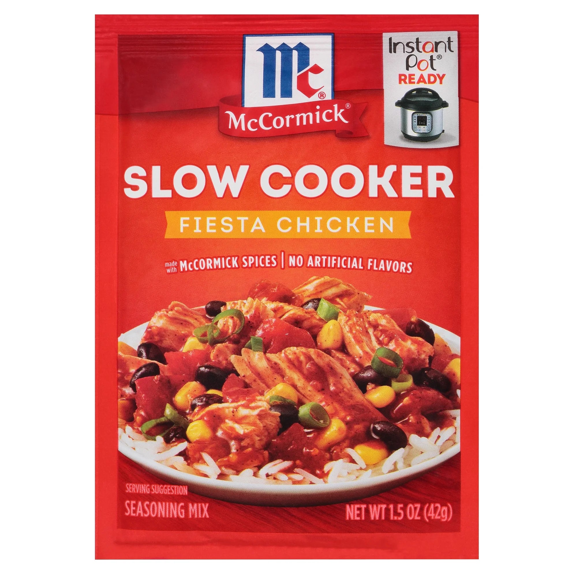 (12 pack) 1.5 oz Slow Cooker Fiesta Chicken Seasoning Mix L5249