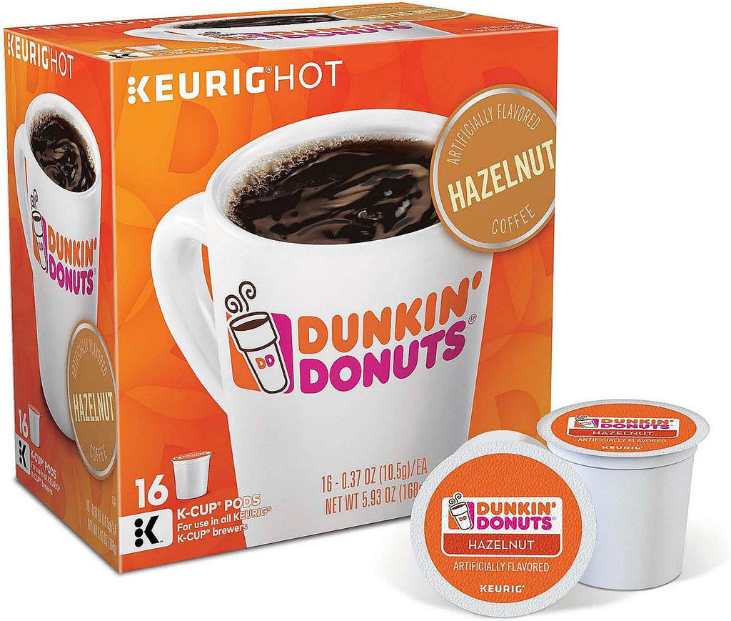 Hazelnut Coffee 16 Count K-Cup Pods S1996