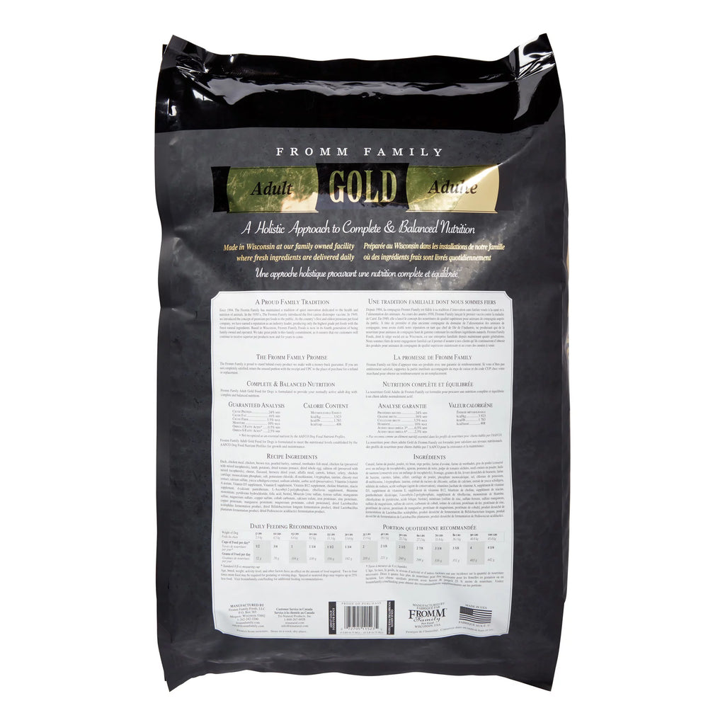 Duck, Chicken & Lamb Adult Dry Dog Food, 15 lb T627