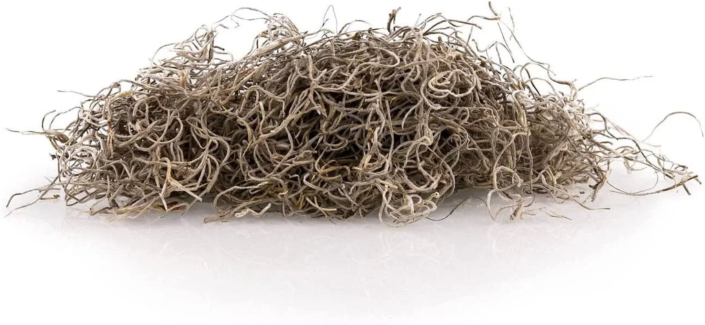 Natural Spanish Moss, 3 Quart Bag U93031