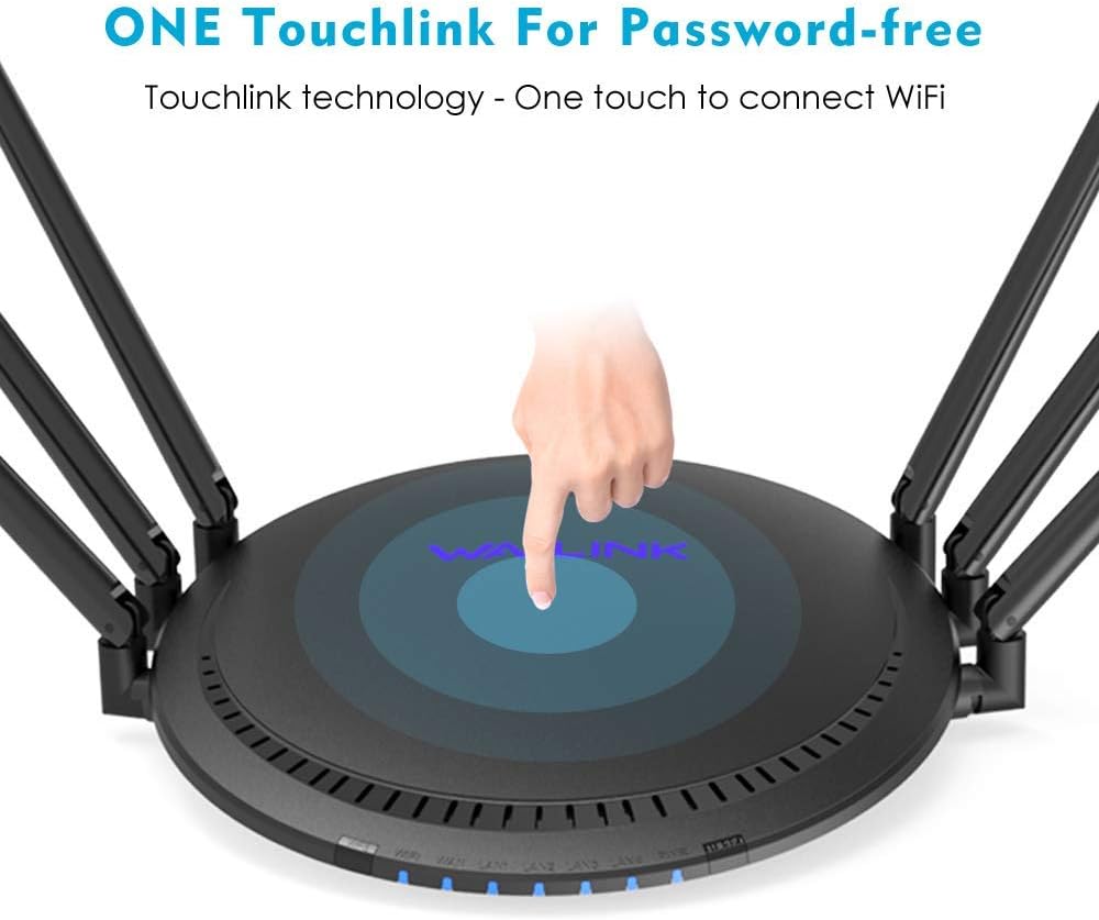 AC2100 Dual Band Gigabit Wireless Router with USB 3.0 Port, 4 Antennas, Pack of 2 K20554
