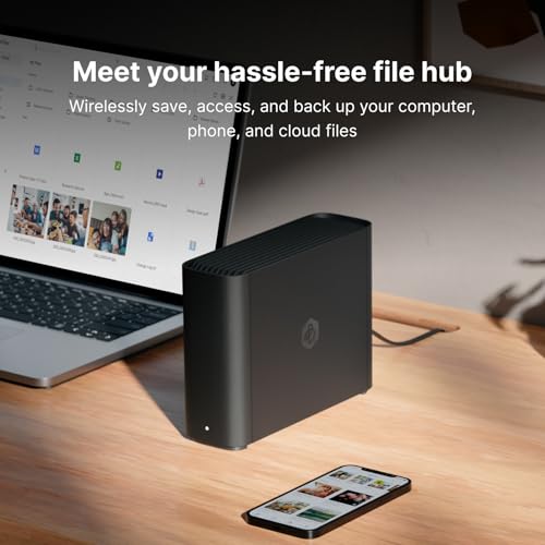4TB Personal Cloud Storage Device Black B3306