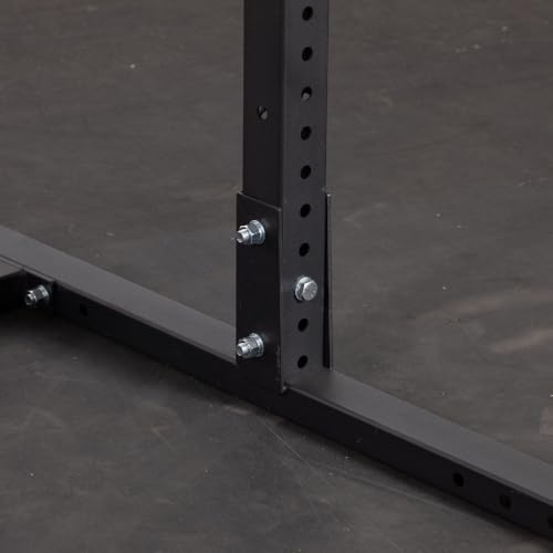 72-inch Squat Stand with 1,000 LB Capacity and Reinforced J-Hooks O38926