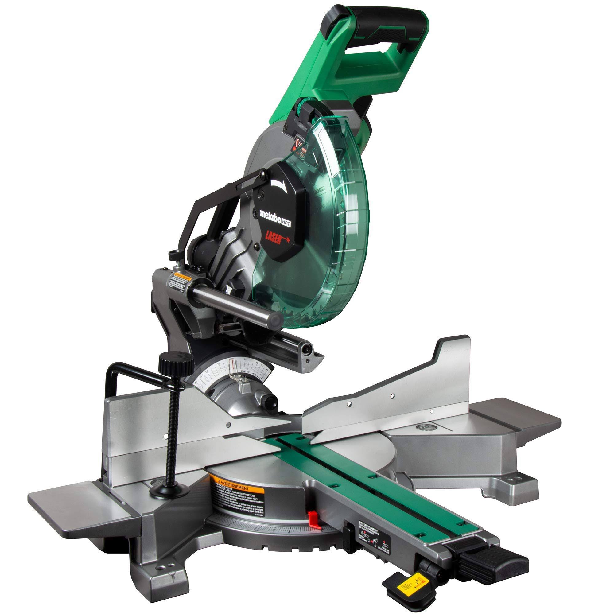 15 Amp Sliding Dual Bevel Compound 10 in. Corded Miter Saw U100715