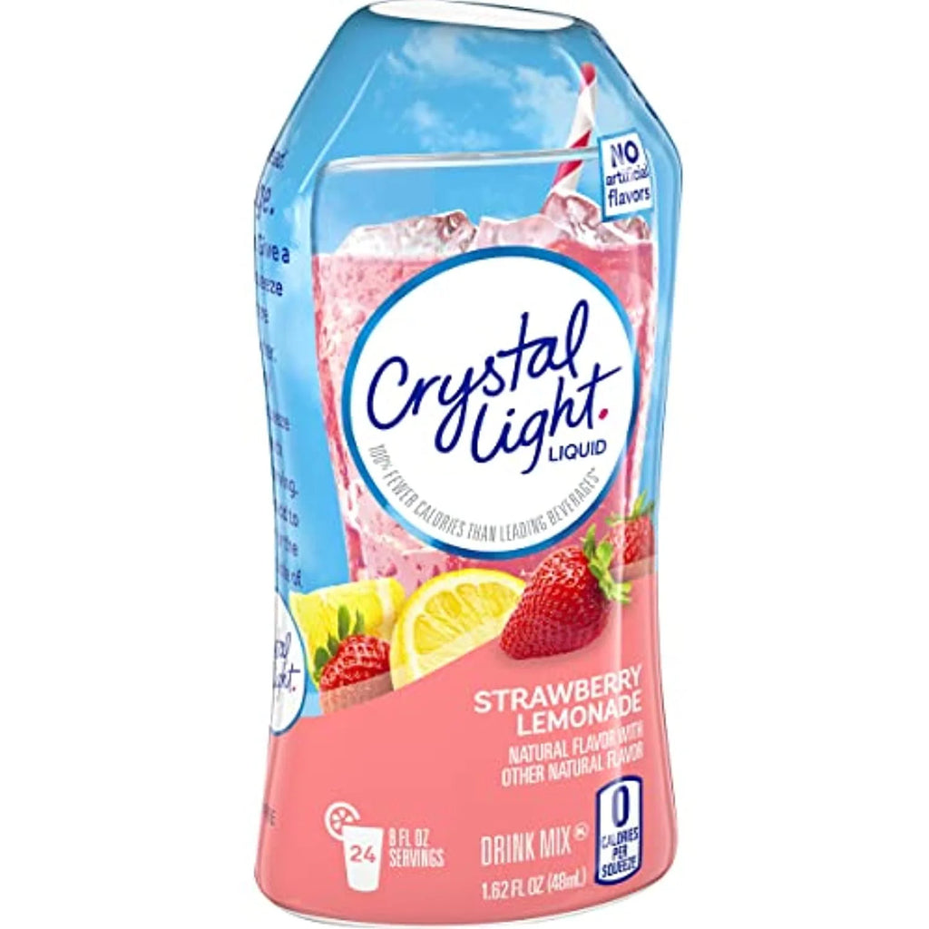 Strawberry Lemonade Liquid Drink Mix, 1.62 Fl. Oz. (Pack Of 6) K64755