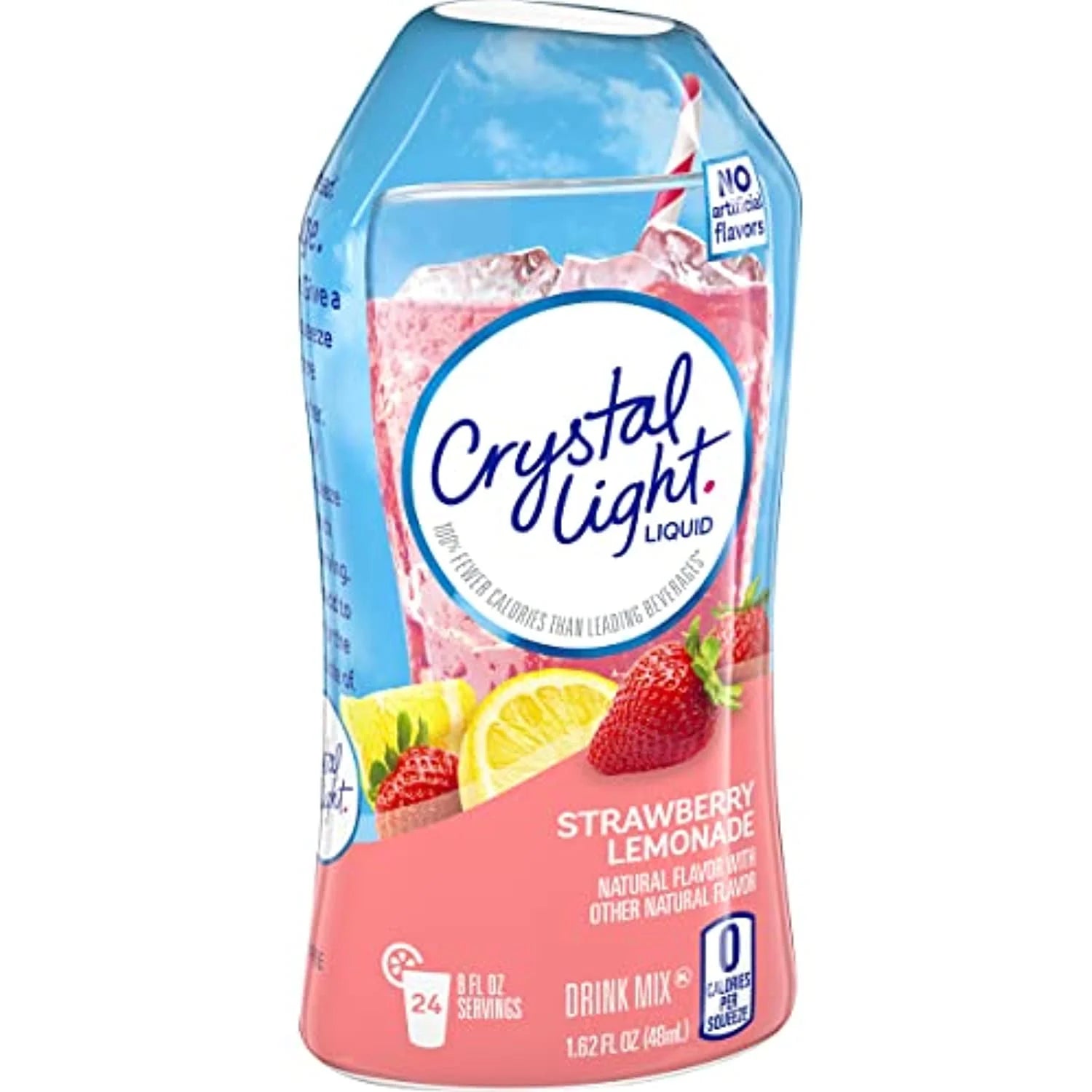 Strawberry Lemonade Liquid Drink Mix, 1.62 Fl. Oz. (Pack Of 6) K64755