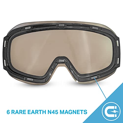 Ski Goggles Frameless Lens L15108