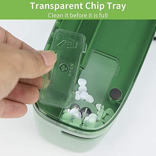 Gray Electric 3 Hole Punch, 20-Sheet Q82346