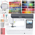 5" x 7" Combo Embroidery & Sewing Machine J281390