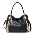 Genuine Leather Top-handle Totes Crossbody Bags O52054
