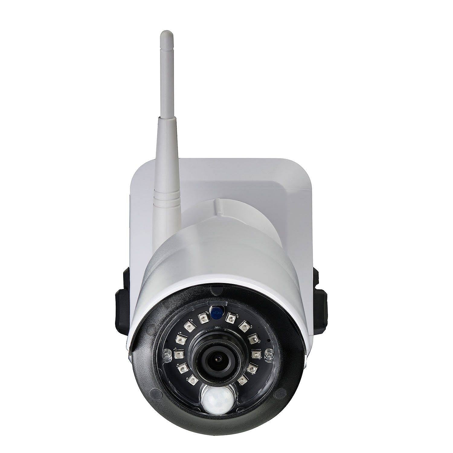 4 Camera 1080p Wire-Free Security System, 16GB Y510022