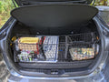 3 Pockets Mesh Trunk Organizer Cargo Net for Hatchback Z914