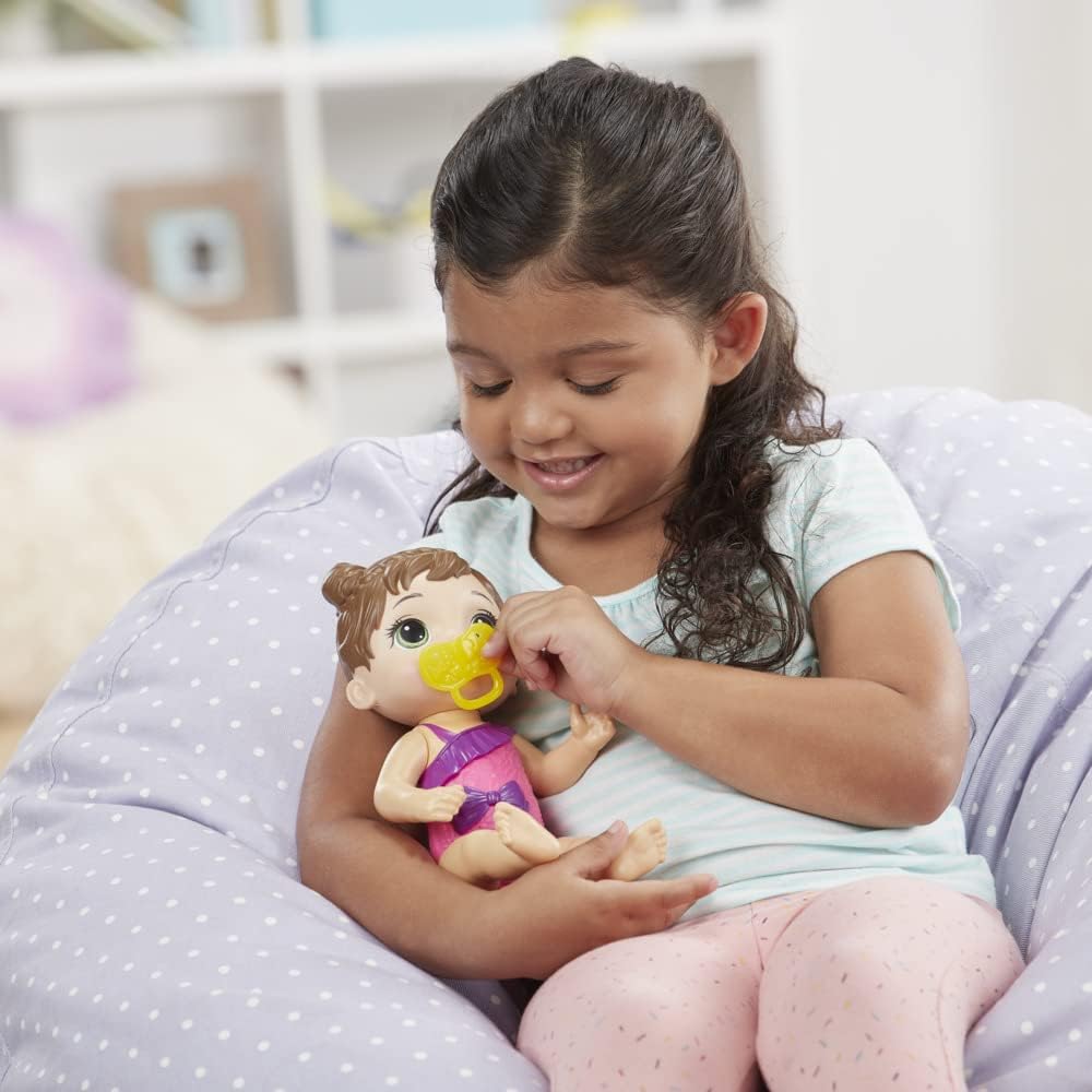 Brown Hair Doll with Accessories Y10538