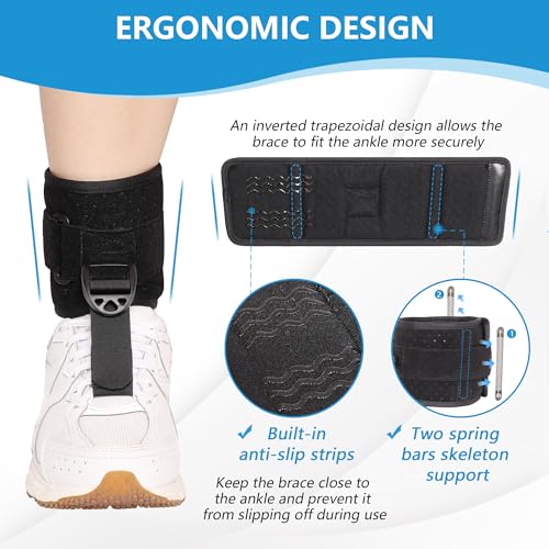 Foot Drop Brace Ankle Foot Orthosis (S/M) U3476
